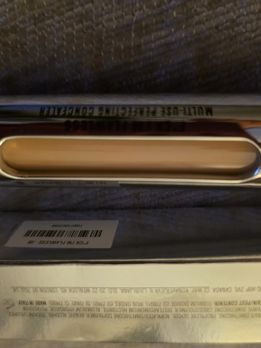 IL MAKIAGE Multi-Use Perfecting Concealer 09 F*ck I'm Flawless NIB